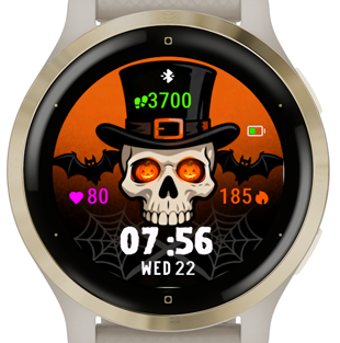 Spooky Skull · Screenshot 0