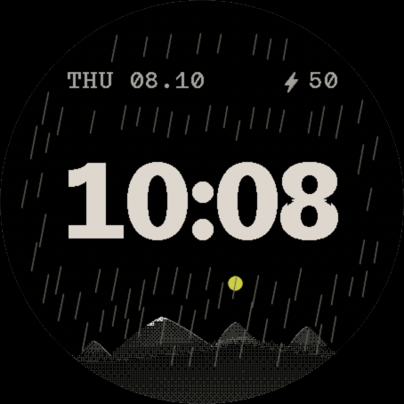 Paper Mountains Minimal · Screenshot 2