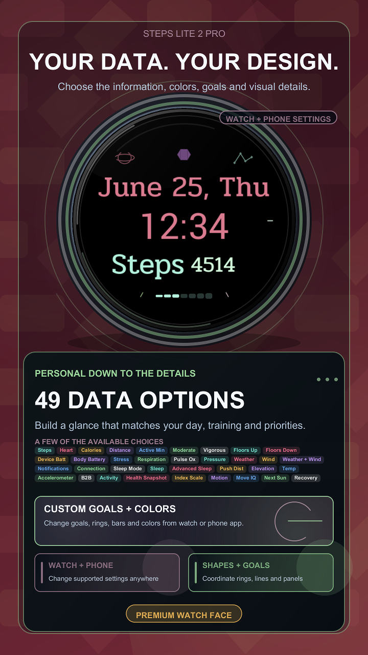 Steps Lite 2 Pro · Screenshot 1