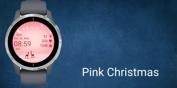 Pink Christmas · Screenshot 0