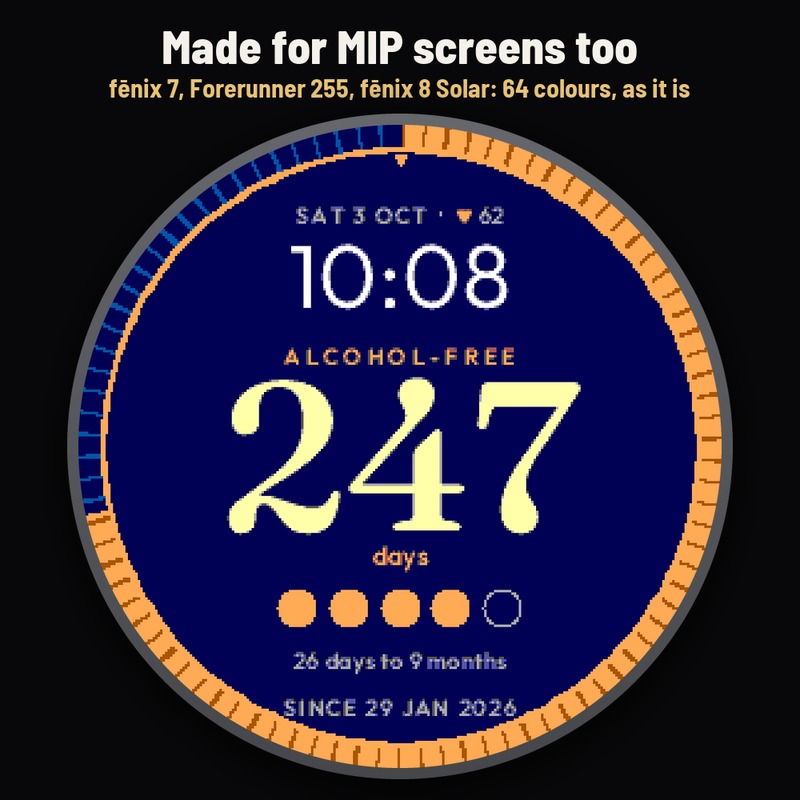 Astra Milestone Pro – 戒酒天数计数器 · Screenshot 3