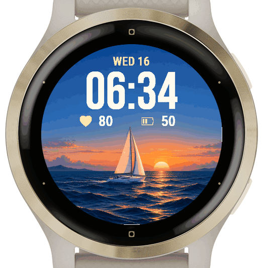 Sunset Sailing · Screenshot 2