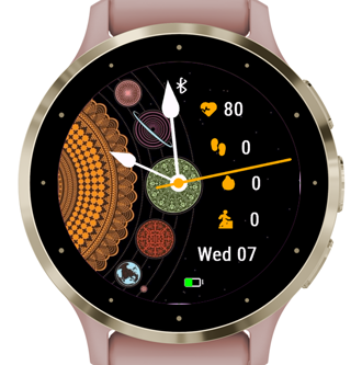 Cosmic Mandala · Screenshot 0