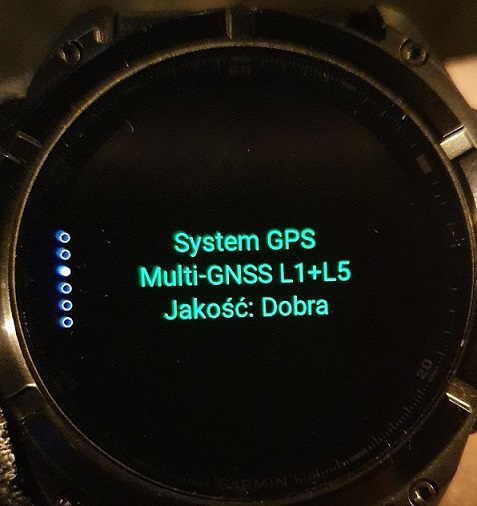 Test Zegarka · Screenshot 2