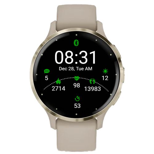 Simplicity Dark Mode Green White · Screenshot 1