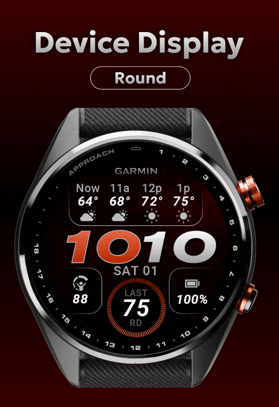 Garmin 全明星 – Approach S72 高尔夫球日 · Screenshot 2