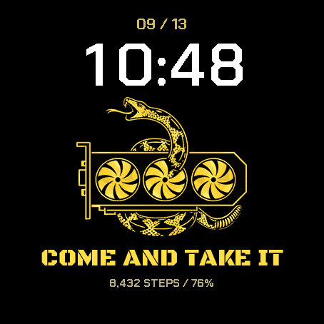 Come and Take IT — GPU · Screenshot 0