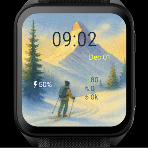 Matterhorn Sunrise · Screenshot 0