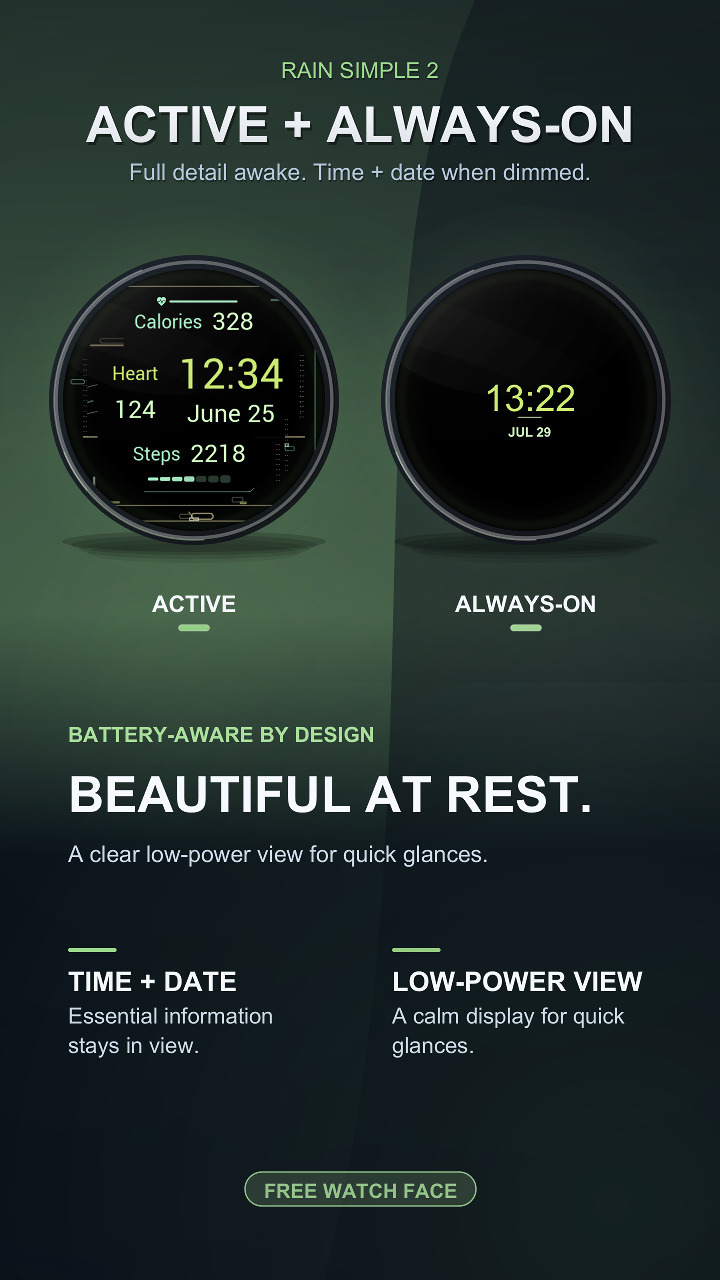 Rain Simple 2 · Screenshot 1