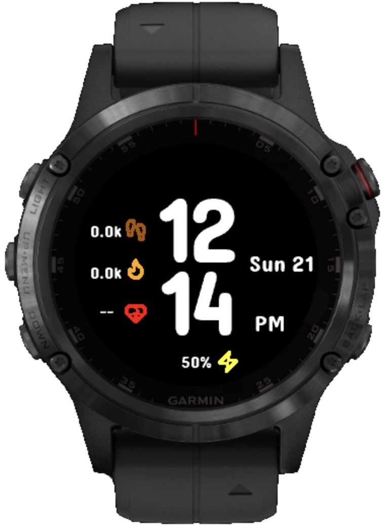 Stacked Watch Face with Trial · Screenshot 2