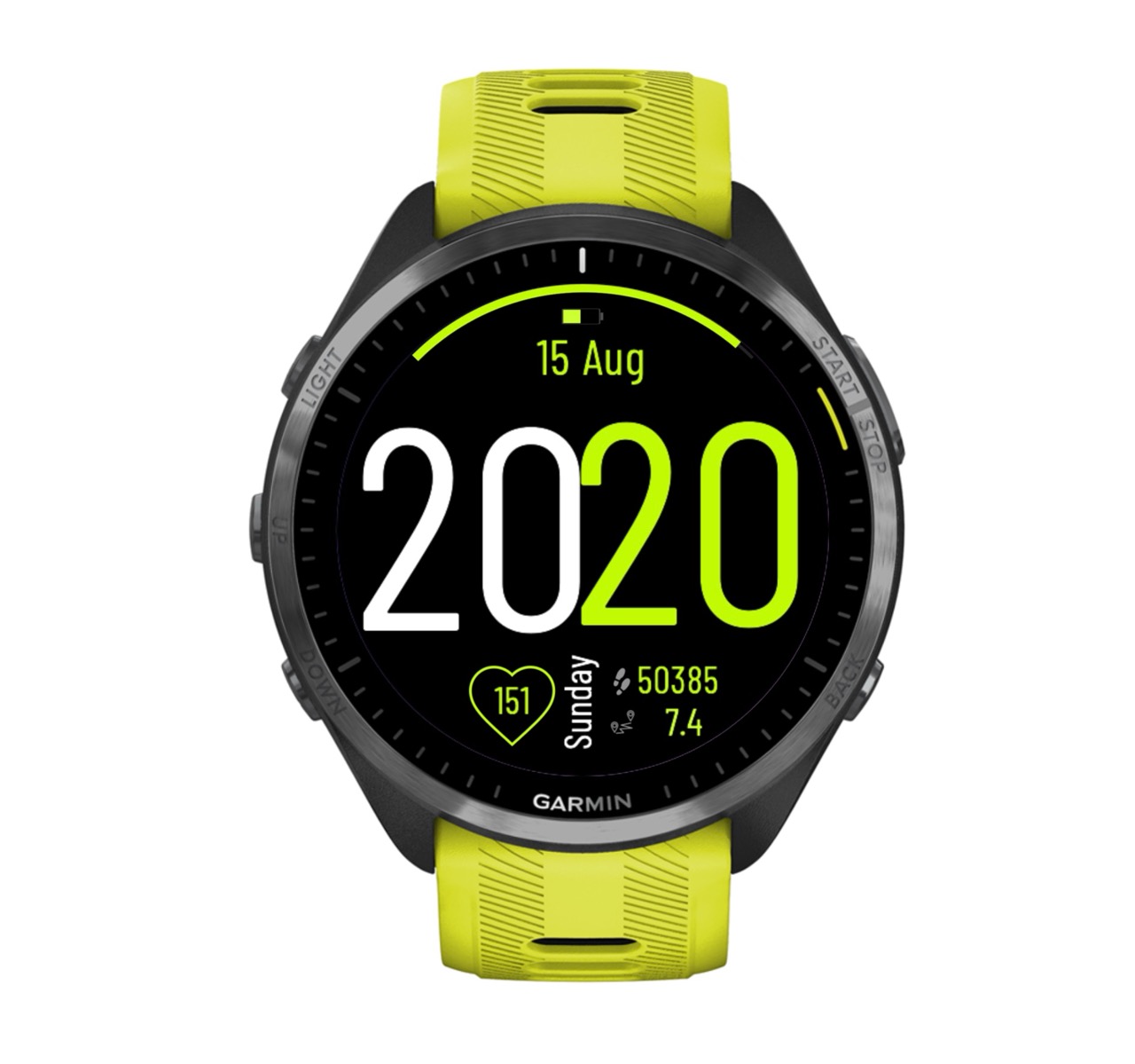 Garmin Forerunner 965 - Digital · Screenshot 0
