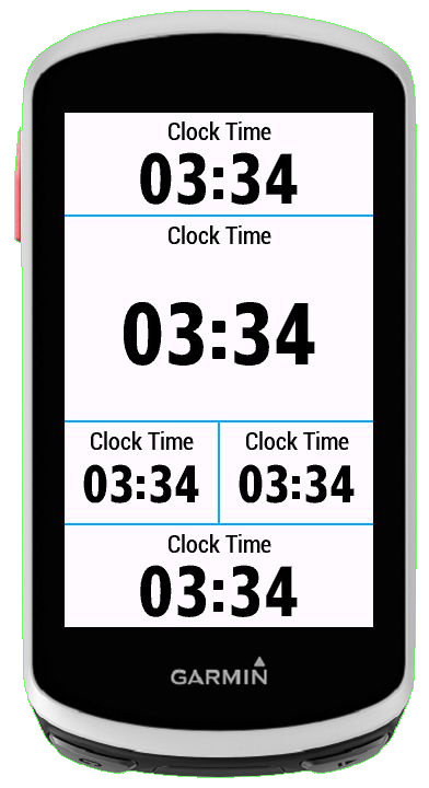 Simply Clock Time · Screenshot 2