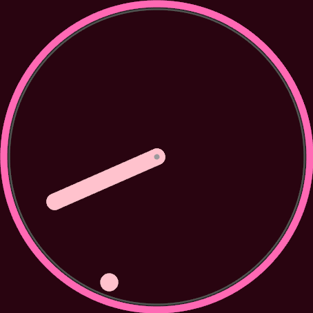 DOT – Minimalist Dot Watch Face · Screenshot 1