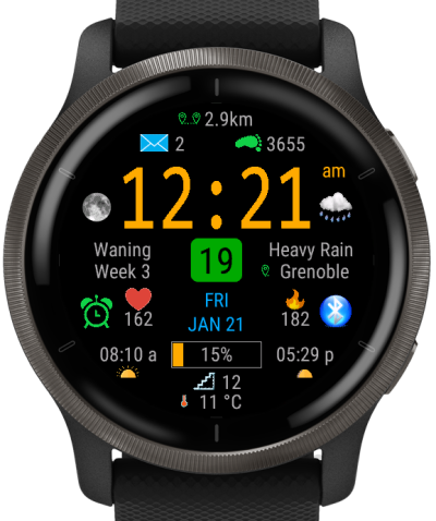 EasyWatchDigital · Screenshot 4
