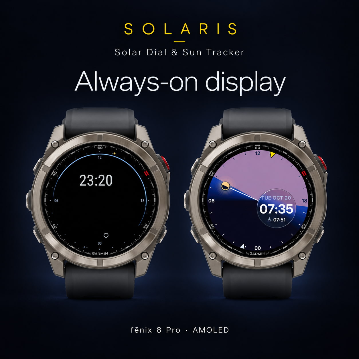 Solaris - Solar Dial & Sun Tracker · Screenshot 4