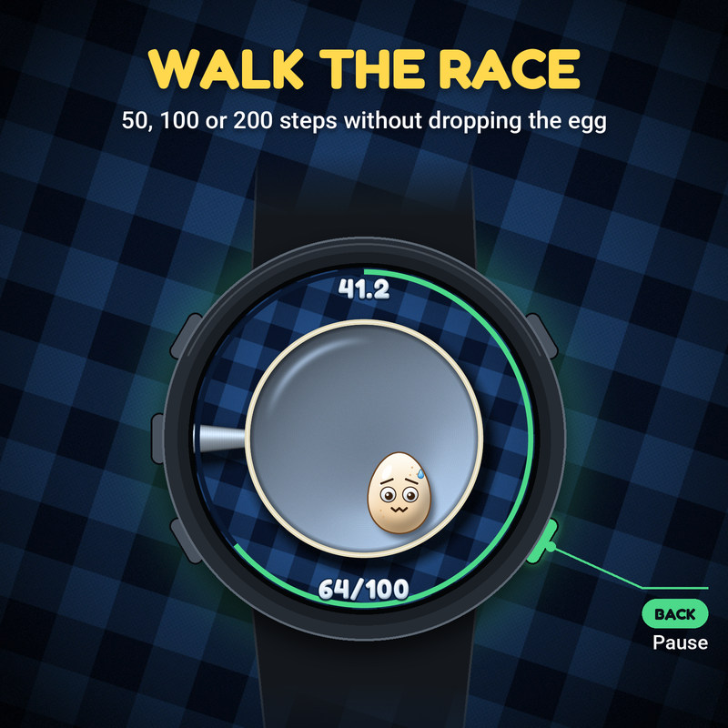 Egg & Spoon – Tilt Balance Game · Screenshot 3
