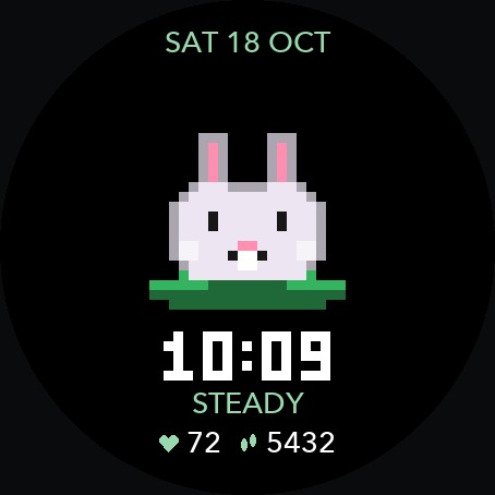 Clover Mood Pet · Screenshot 2