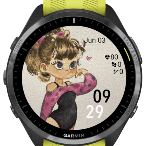 Sweet Blossom Girl · Screenshot 2