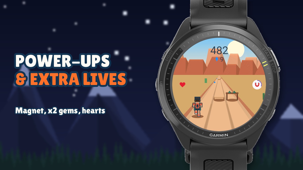 Trail Rush: 3D Endless Runner Game · Screenshot 3