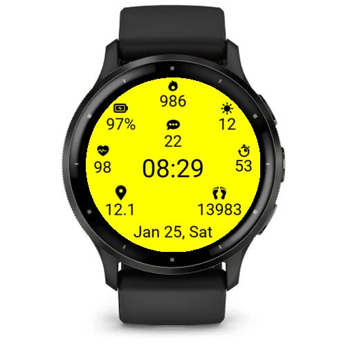 Yellow and Black 4