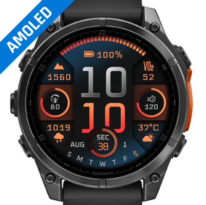 Garmin All Stars – fēnix 8 Iron Grit 5