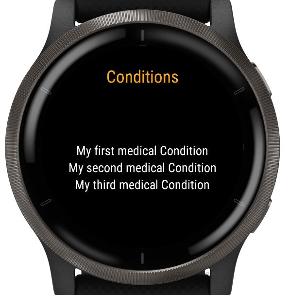 Medical Info · Screenshot 3