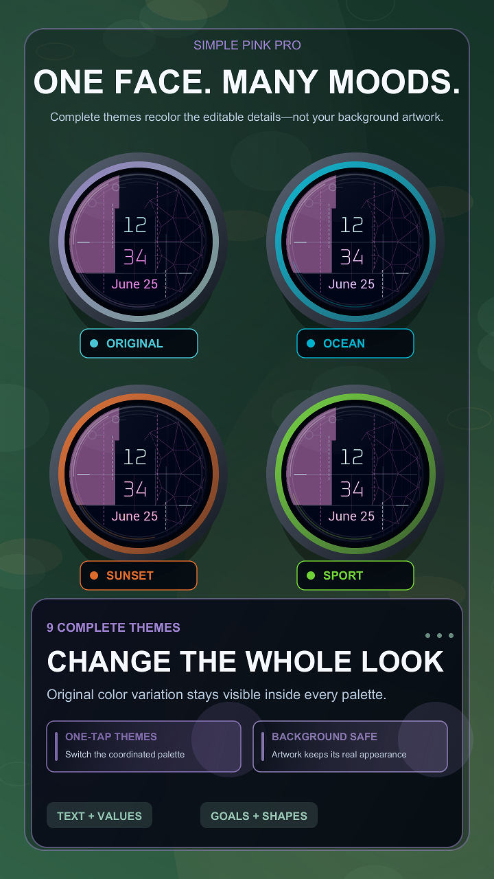Simple Pink Pro · Screenshot 4