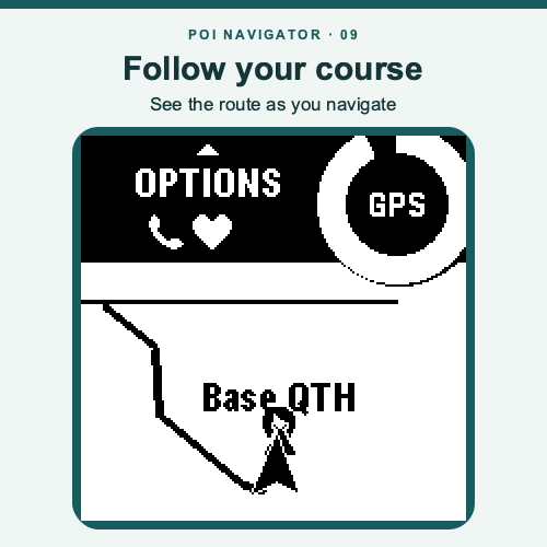 POI Navigator (Online version) · Screenshot 4