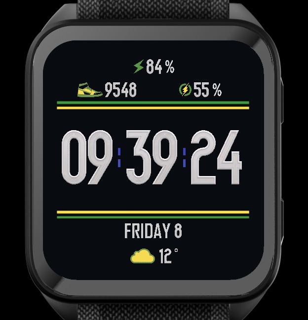 MnM GOTHIC BR "AMOLED" · Screenshot 2