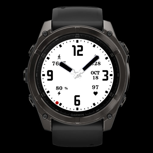 White Analog (Customizable) · Screenshot 1