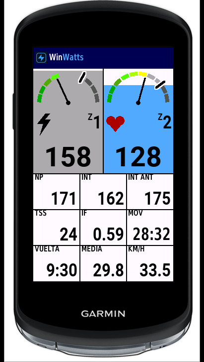 WinWatts · Screenshot 1