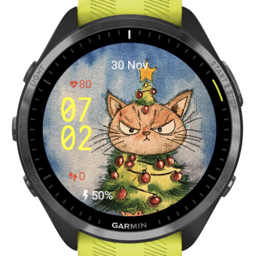 Grumpy Christmas Tree Cat · Screenshot 2