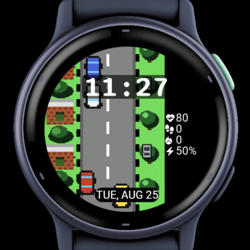 Road Racer Animated · Screenshot 0