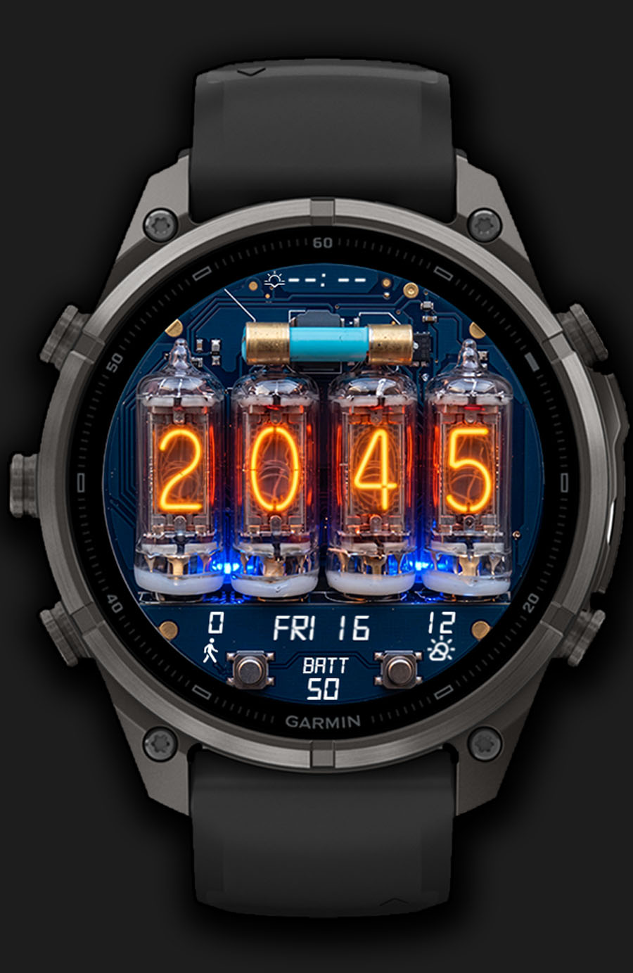 Nixie Tube · Screenshot 1