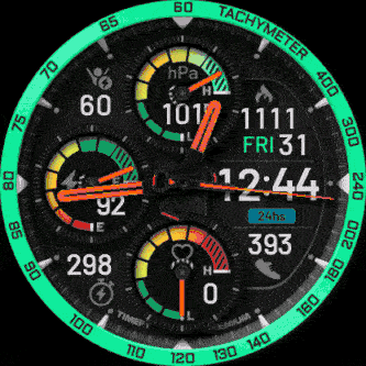 MONSTER Fenix 8 · Screenshot 1
