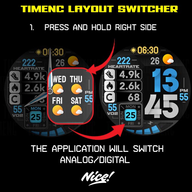 TimeNC – TNC007 – Hybrid · Screenshot 1