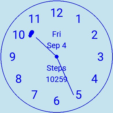 Forever Walking Analog Watch · Screenshot 2