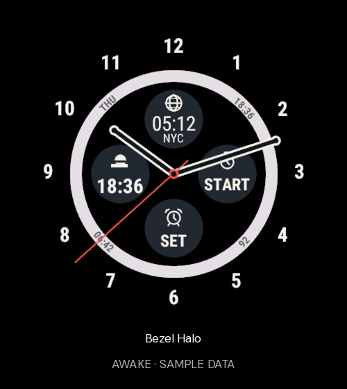 Bezel Halo · Screenshot 0