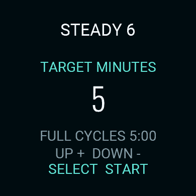 Breathe Cadence · Screenshot 1