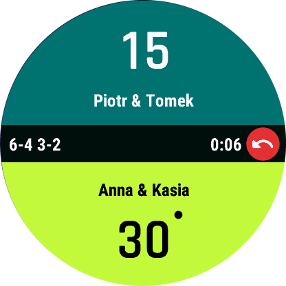 PADEO — padel score & tournaments · Screenshot 0
