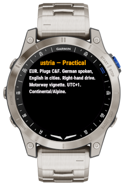 Protocol Europe - Travel Rules · Screenshot 3