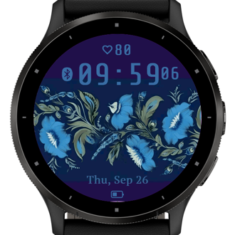 Blue Flower · Screenshot 2