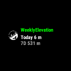 WeeklyElevation · Screenshot 0