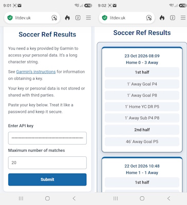 Soccer Ref · Screenshot 4