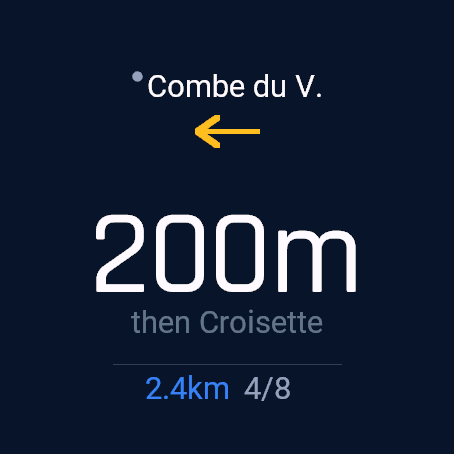 Glidr - Ski & Snowboard Nav screenshot 1