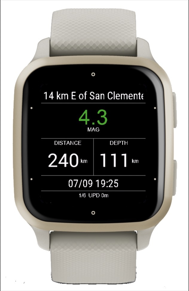 Earthquake · Screenshot 3