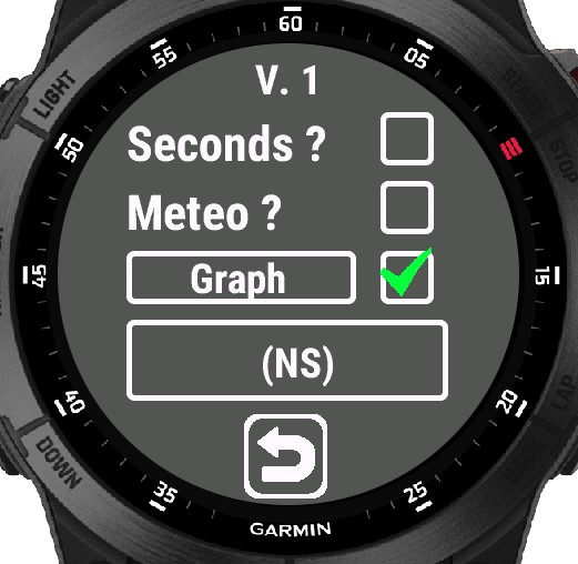 Blood Glucose watchface · Screenshot 2