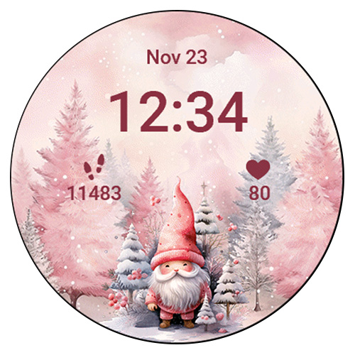 Pink Winter Gnome · Screenshot 0