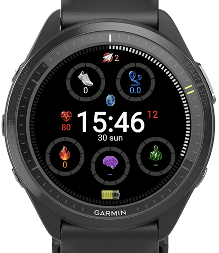 Premium AMOLED Health & Fitness Platinum · Screenshot 0