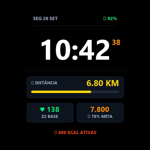 Strider Pro: Running & Cardiac Zones · Screenshot 3